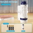 thumbnail image 4 of Xihbxyly Ofertas Del Día Ofertas Relámpago Hoy Liquidación Prime Microscopio para Niños Microscopio de Mano Microscopio Portátil 60X-120X Microscopio para Niños, 4 of 7