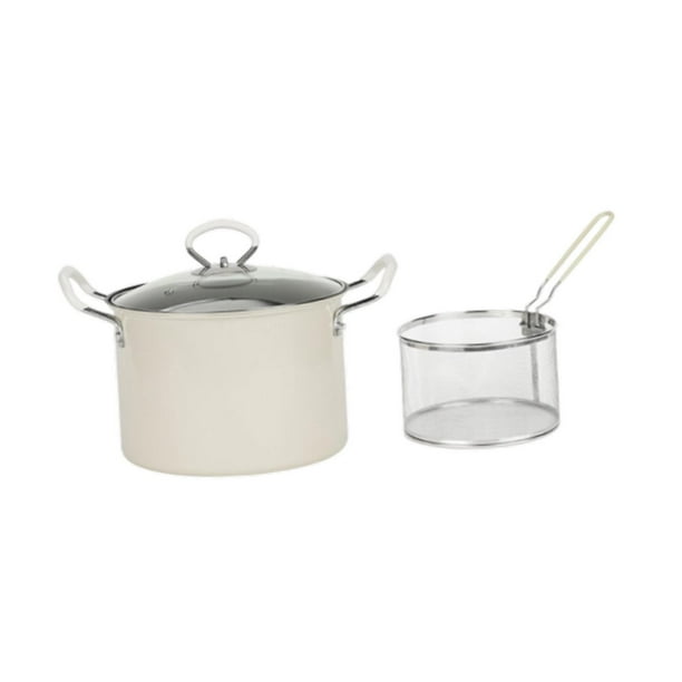 Olla para freír profunda Strade Fareast Limited 5,2 L Hierro Acero inoxidable