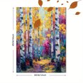 thumbnail image 3 of Cozy European Street Night Scene Canvas Print Wall Art for Living Room Bedroom Kitchen Office Hallway Apartment Decor, 3 of 8