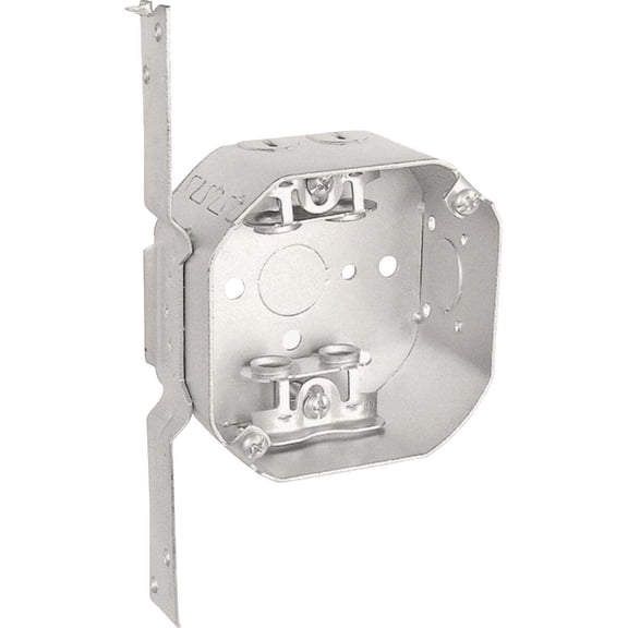 Southwire Bracket Mount 4 In. x 4 In. Drawn Octagon Box 54151-FBX-UPC