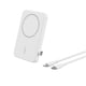 thumbnail image 1 of Power Bank Batería Magnética de 5K mAh Kick Blanco Belkin, 1 of 15