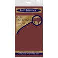 thumbnail image 2 of Party Essentials Heavy Duty Plastic Table Cover, 54 x 108, Burgundy, 2 of 4