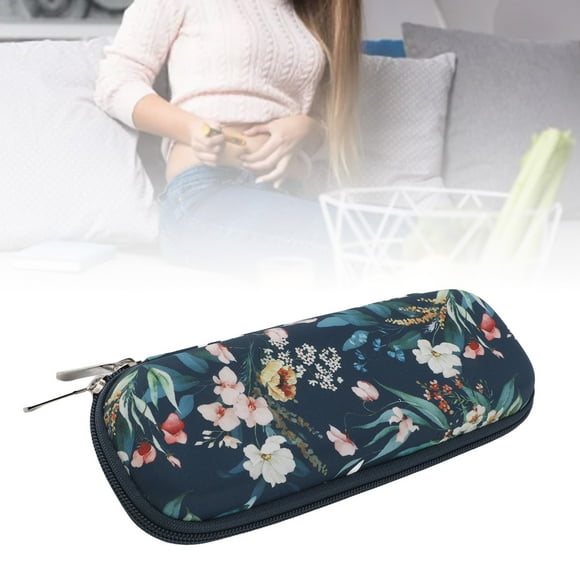 Insulin Cooler Travel Case EVA Diabetic Organizer Bag Portable Medicine Cooling Bag For Insulin Pen With Versatile Storage, Convenient And Eco Friendly