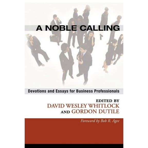 A Noble Calling (Hardcover)