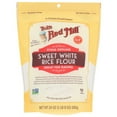 thumbnail image 1 of Bob's Red Mill Farine de Riz Blanc Swt, Caisse de 4 X 24 Oz, 1 of 2