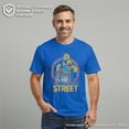 thumbnail image 2 of Men's Sesame Street Retro Crew  Graphic T-Shirt, 2 of 10