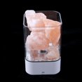 thumbnail image 4 of beautymall2017 Deep Room Sleep Relajación Natural USB Himalaya Base blanca shamjiam Lámpara de sal Lámpara de noche, 4 of 9