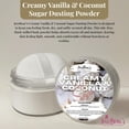 thumbnail image 2 of Polvo corporal JerrBear's Creamy Vainilla & Coconut 120 ml sin talco, 2 of 7