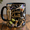 Black, variant on Bartender Mug 3D Effect Cocktail Gift for Mixologist Coffee Cup