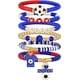 thumbnail image 1 of Yanonmyfd 2026 World Soccer Cup Stretch Beaded Bracelets Soccer Gifts Football Charm Game Day Fan Bracelet Stackable Sports Jewelry for USA Mexico Canada Argentina Brazil Fans Gifts for Women Men, 1 of 14