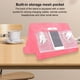 thumbnail image 2 of Soporte Almohada La Tableta Stand Lectura Múltiple Esponja (), 2 of 9