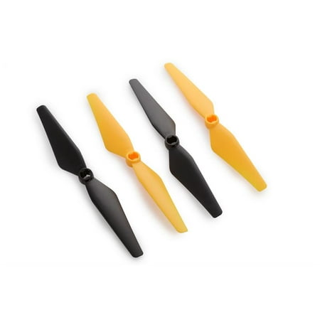Symax Cheek Pads - Syma X8SW Replacement Blades (2 x Yellow, 2 x Black)