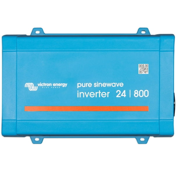 Inversor de corriente Victron Energy 800 VA 24 V 120 V onda sinusoidal pura