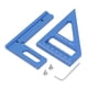 thumbnail image 2 of Regla Triangular De Inglete, Regla De Medición De Múltiples ángulos 3D, Peso Ligero Preciso Para Carpinteros Para Piezas De Trabajo, 2 of 7