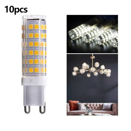 

Mduoduo 10 Pcs G9 LED Bulb 220 V 5W Capsule Light Corn lamp Replace Halogen Cold White Energy Saving