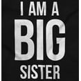 thumbnail image 2 of Big Sister Older Sibling Family Youth T Shirt Tee Girls Infant Toddler Brisco Brands 12M, 2 of 5