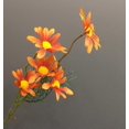thumbnail image 1 of 10 piezas de margaritas artificiales, arreglos florales para bodas, fiestas, jardín, decoración artesanal, cada una de aproximadamente 21 de alto., 1 of 1