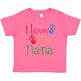thumbnail image 3 of Inktastic I Love My Nana Boys or Girls Baby T-Shirt, 3 of 5