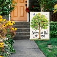 thumbnail image 6 of Colorful Spring Summer Dragonfly Garden Flag Floral Flowers Garden Flag Vertical Double Sided Rustic Yard Lawn Outdoor Decor, 6 of 6