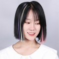 thumbnail image 3 of 10 PCS Color Highlighted Hair Extension Hairpin for Hair False Hair, 3 of 5