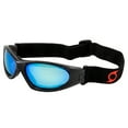 thumbnail image 7 of Hurricane Eyewear 3 Pairs of Category 5 Jet & Water Ski Sunglasses & Goggles Hybrid - Black Frames w/Smoke, Driving Mirror, & Blue Mirror Lenses, 7 of 7