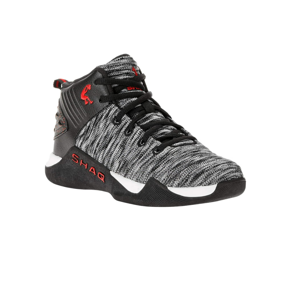 Shaq Shaq Boys' Fashion Knit Athletic Shoe