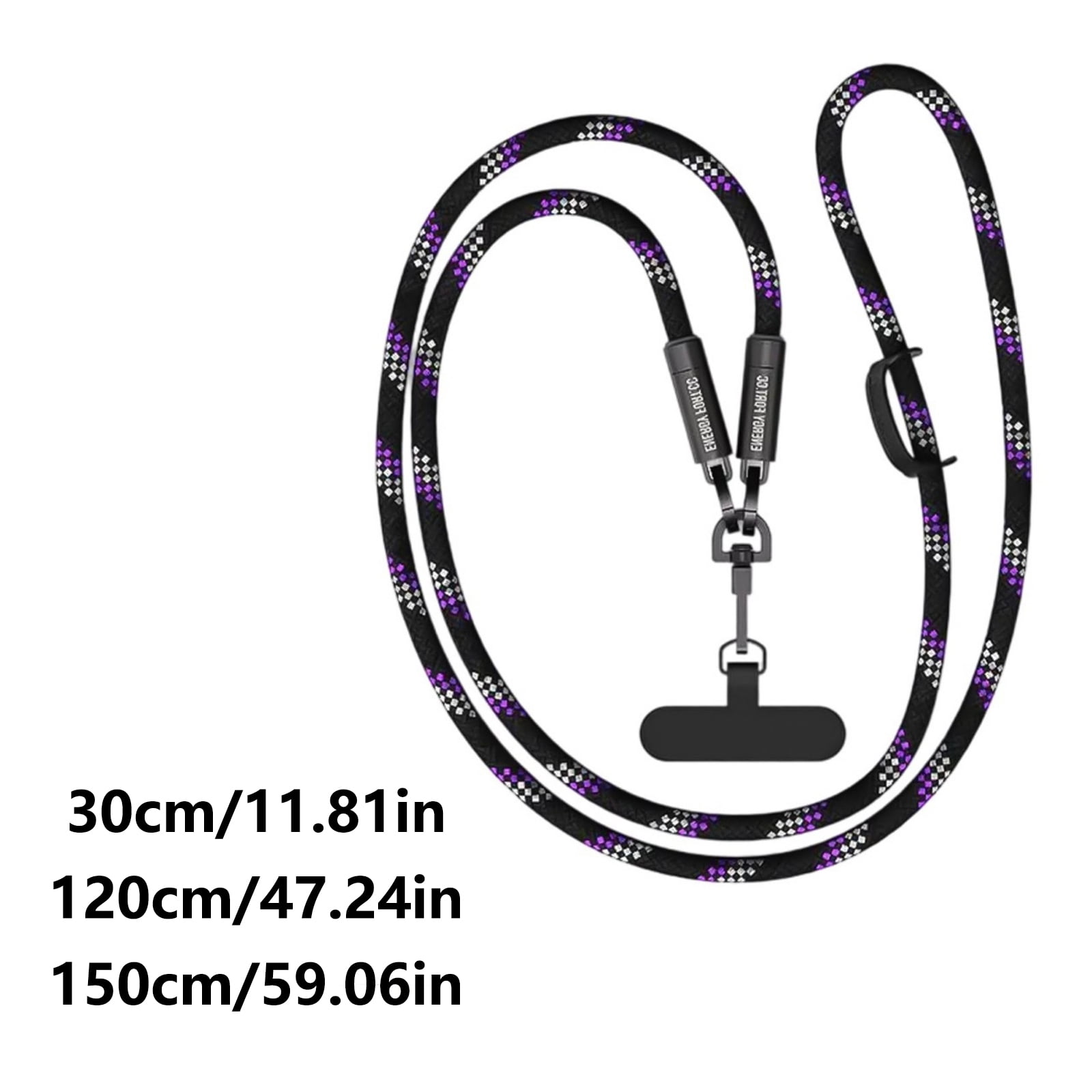 240W USB C Lanyard Cable Fast Charging Data Sync for S24 S23 Smartphone Wearable Crossbody Nylon Neck Straps Replacement