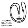 thumbnail image 3 of 240W Type C Lanyard Charging Cable Fast Charging Data Sync Wearable Crossbody Phone Lanyard Straps with Patches Replacement, 3 of 8