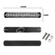 thumbnail image 5 of 1x Stroboscopes Strobe 12 LED Flash Light Auto 12-24V Emergency Flashing Side Marker Light Bars Constantly Bright Lights Amber, 5 of 5
