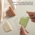 thumbnail image 3 of Sewing Needle Case, Portable Needle Storage Box with 10 Needles for Quilting, Embroidery, Hand Sewing, ABS Material, 3 of 7