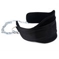 thumbnail image 3 of Cinturón de inmersión con cadena ponderada ajustable para entrenamiento de fuerza y ​​desarrollo muscular, cinturón de soporte de peso para Fitness, 3 of 5