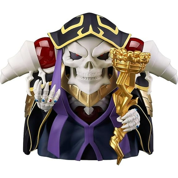 Overlord: Ainz Ooal Gown Nendoroid Action Figure