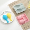 thumbnail image 5 of 2pcs Silicone Cake Mold Chicken Leg Shape Design Baking Tool for Chocolate Cake Cookie (Pink), 5 of 8