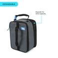 thumbnail image 4 of Arctic Zone Upright Expandable Lunch Box, Gray, 4 of 8