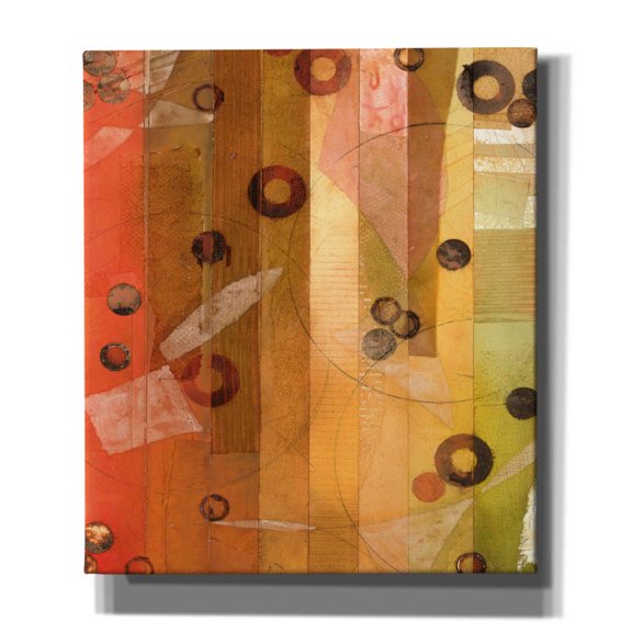 Epic Graffiti 'Of This World No. 11' by Aleah Koury, Canvas Wall Art, 26"x30"