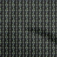 thumbnail image 1 of oneOone Velvet Black Fabric Floral Sewing Craft Projects Fabric Prints By Yard 58 Inch Wide, 1 of 5