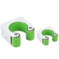 thumbnail image 2 of 3pcs Green Mountain Bike Parking Buckle, Household Wall Rack, Bicycle Display Rack Az22347-, 2 of 5