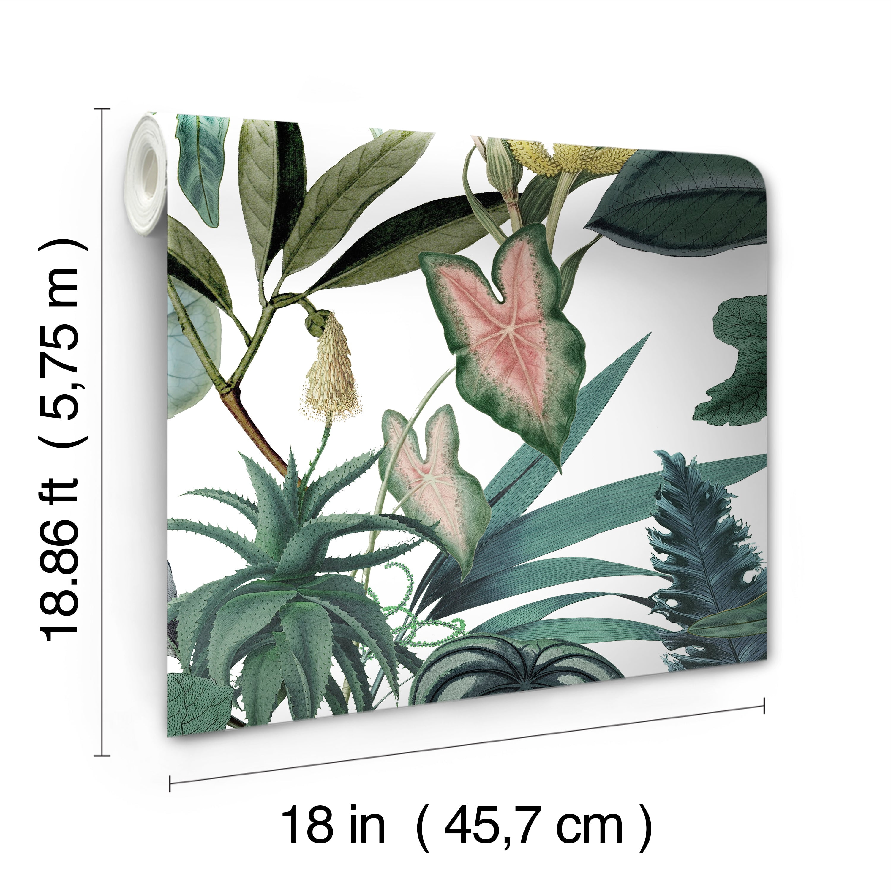 Mr. Kate Tropical Peel & Stick Wallpaper