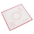 thumbnail image 4 of 26x29CM Nonstick Silicone Pastry Baking Mat Rolling Dough Mat Fondant Sheet with Measurements - Red, 4 of 8