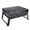 Black-L, variant on Portable Foldable Charcoal BBQ Grill with Mesh Grate for Camping Picnic Cookouts