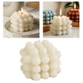 thumbnail image 3 of AMLESO amleso Gift, Natural Soy Candle with Essential White, 3 of 8