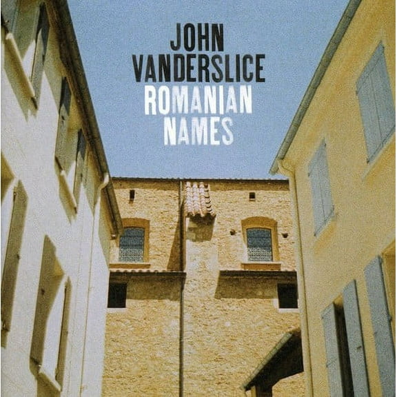 John Vanderslice - Romanian Names - Music & Performance - CD