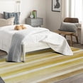 thumbnail image 4 of Stripe Rugs for Living Room Bedroom - Modern Rug 5x6 - Striped Carpet for Home Decor - Washable Non Slip Patterned Indoor Large Area Rug - Soft & Low Pile (ZJ&298), 4 of 7