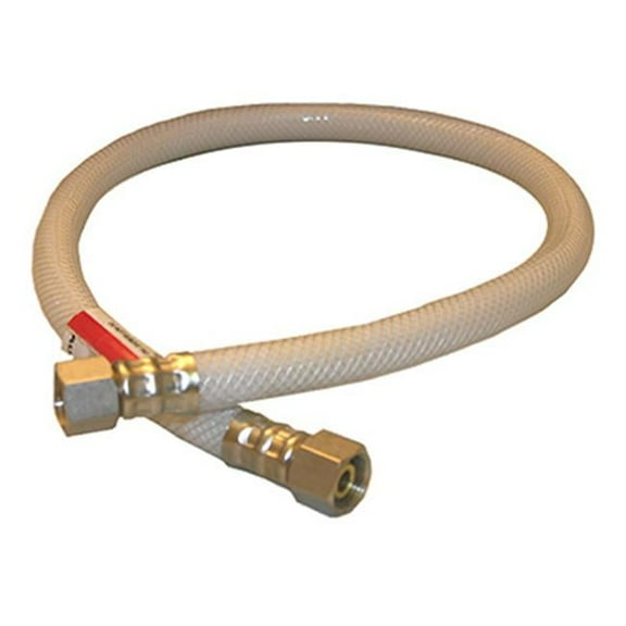 10-2524 0.38 x 0.38 x 24 In.Poly Connector