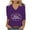 Purple, variant on Christmas Sweatshirts for Women Crop Sweatshirts Trendy Fall Tops Casual Active Long Sleeve Tops Tight