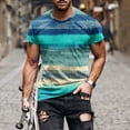 thumbnail image 2 of IROINNID Men'S T-Shirts Big and Tall T Shirts for Men, Lightweight Thin Basic Round Neck Colored Printed T Shirts for Men, 2 of 5