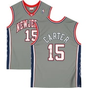 Vince Carter New Jersey Nets Autographed Gray Mitchell & Ness 2004-2005 Authentic Jersey - Fanatics Authentic Certified