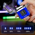 thumbnail image 6 of Mouliraty Dual Plasma Lighter USB Type C Rechargeable Electronic Windproof Flameless Butane Candle Lighter, 6 of 7
