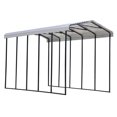 thumbnail image 1 of Arrow Carport, 14x24x14, Eggshell, 1 of 7