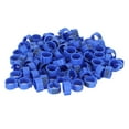 thumbnail image 1 of Foot  Bands, Light Weight Pigeons Identify  Excellent Effect With 100Pcs For Bird Management For Pigeons Blue, 1 of 8